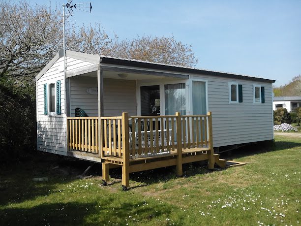 Camping Les Blancs Sablons à Le Conquet