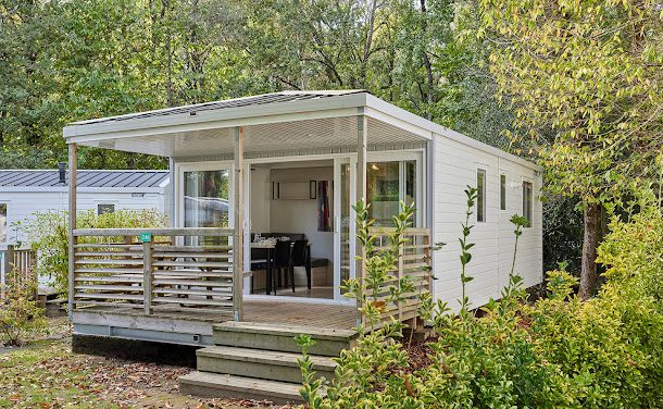 Camping Les Jardins du Morbihan à Monterblanc