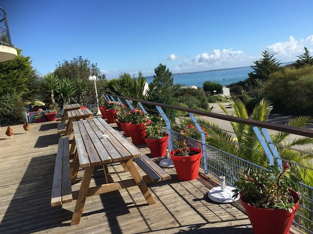 Camping Les Terrasses de Bertheaume à Plougonvelin