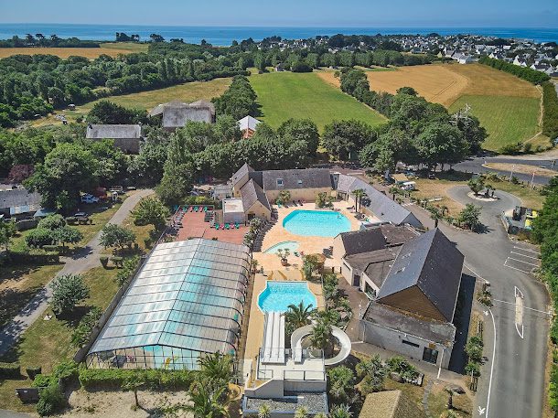 Camping Marvilla Parks - La Pommeraie de L'Ocean à Tregunc