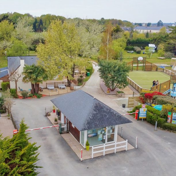 Camping Paradis Le Moulin des Oies a St cado à Belz