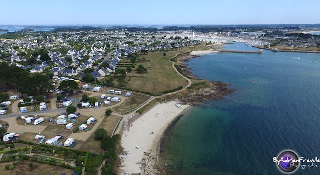 Camping Port Sable - Arzon à Arzon