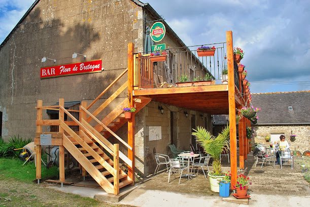 Camping Rostrenen à Rostrenen