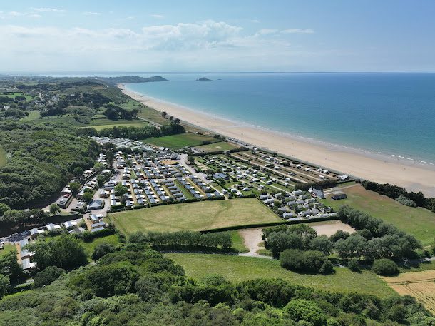 Camping Saint Pabu Plage à Erquy