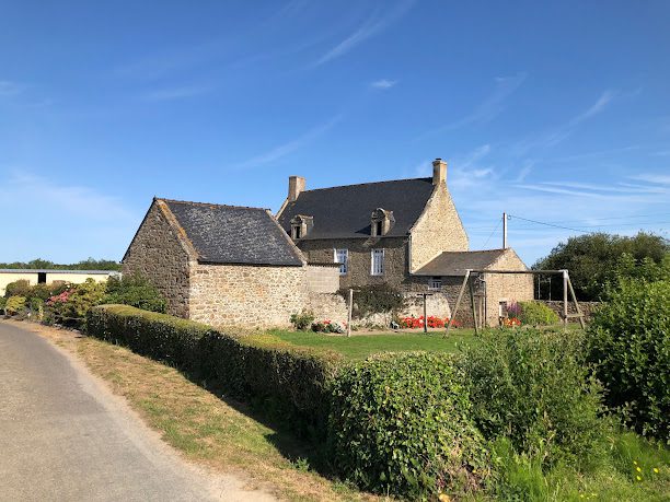 Camping a la ferme de la Brearde à Saint-Coulomb