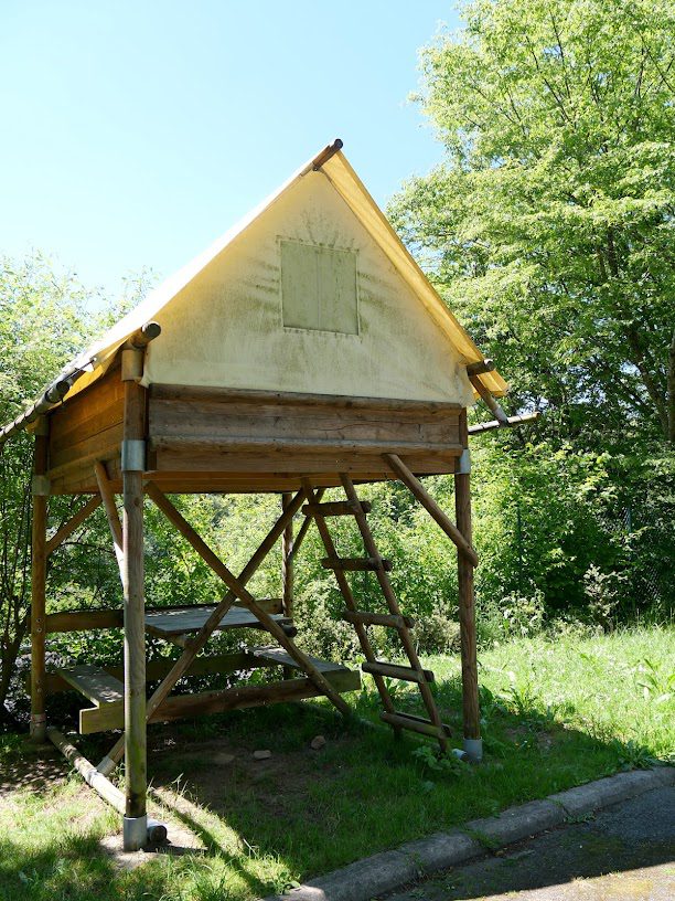 Camping de Coupeau - Laval Tourisme à Saint-Berthevin