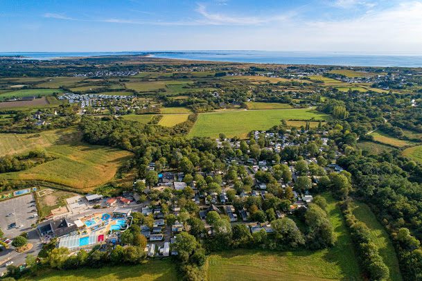 Camping de Kerzerho à Erdeven