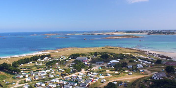 Camping de L'Aber Benoit à Saint-Pabu