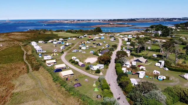 Camping de Penn Enez à Landeda