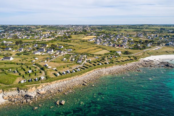 Camping de la Greve Blanche à Plouguerneau