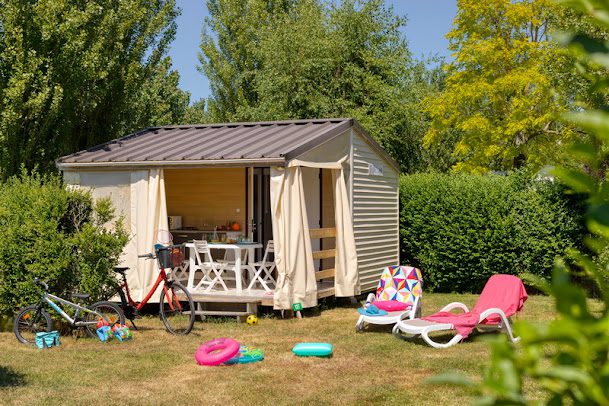 Camping de la Plage a la Trinite sur Mer à La Trinite-sur-Mer