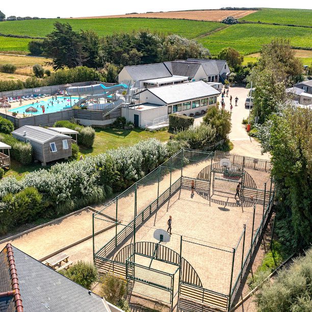 Camping de la Plage de Treguer à Plonevez-Porzay