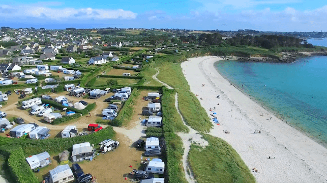 Camping des Abers à Landeda