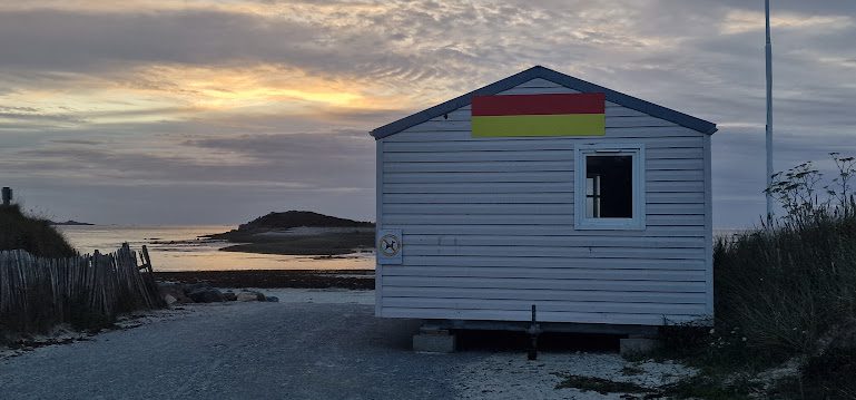 Camping des Dunes à Penvenan