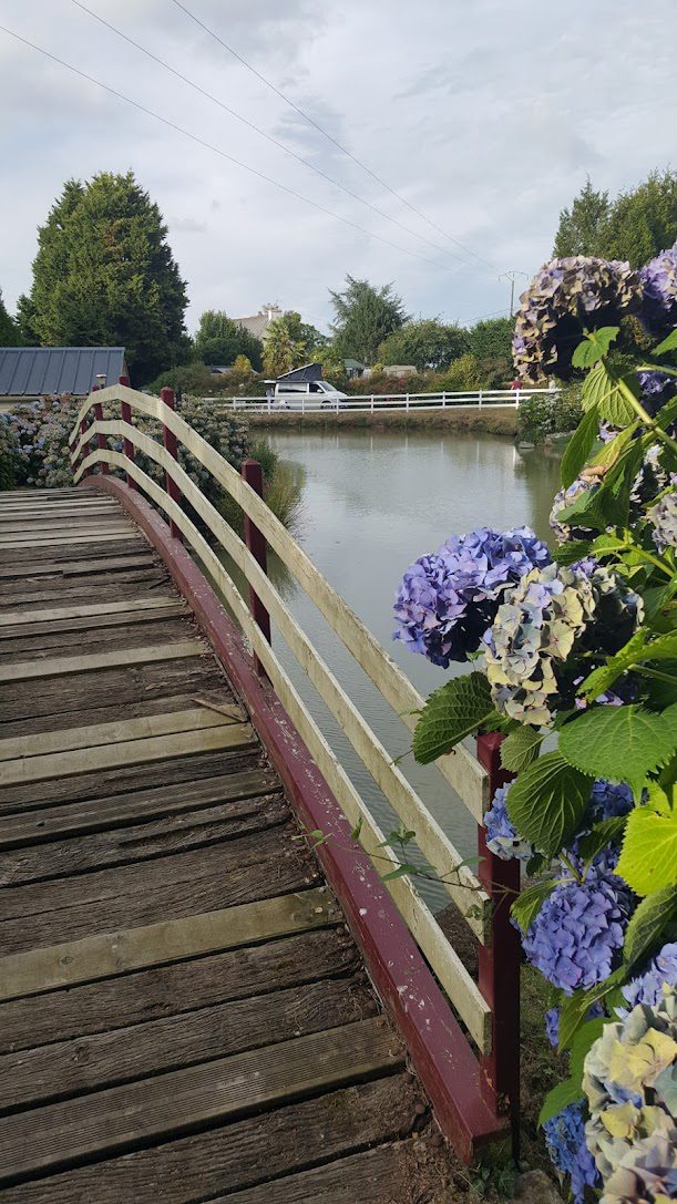 Camping des Pecheurs à Saint-Rieul