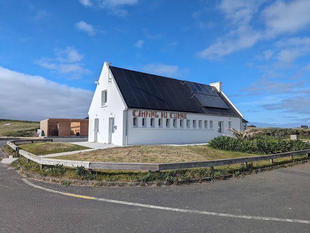 Camping du Curnic à Guisseny