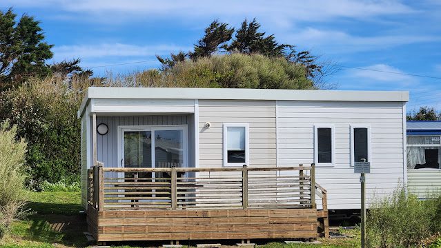 Camping du phare de l'ile vierge à Plouguerneau