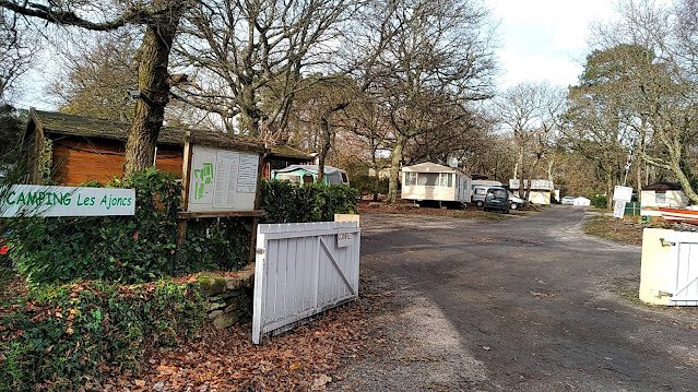 Camping les Ajoncs à Ploemeur