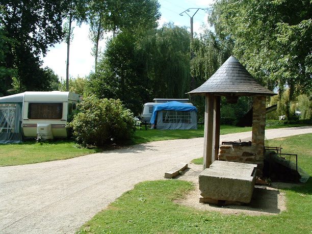 Camping municipal à Andouille