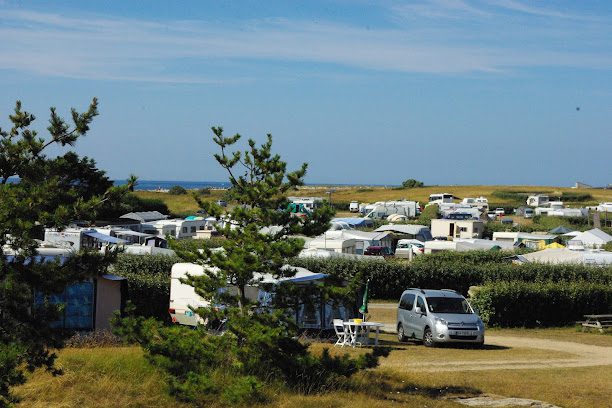 Camping municipal de l'Ile Grande à Pleumeur-Bodou