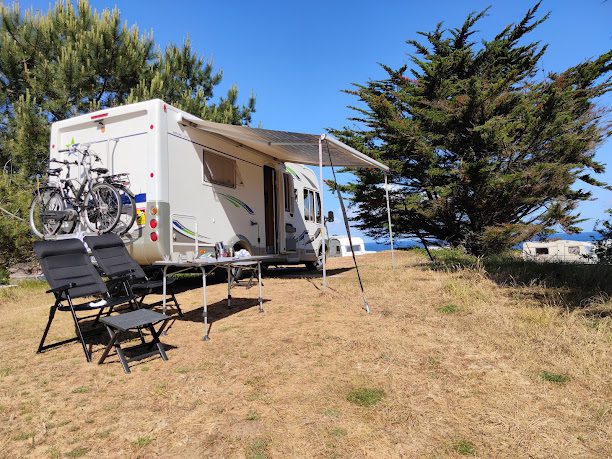 Camping municipal du Pont de l'etang à Frehel