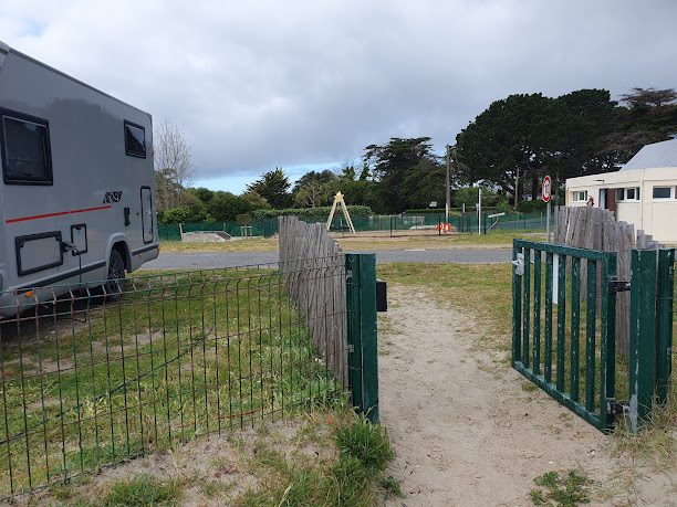 Camping municipal du Rohu à Saint-Pierre-Quiberon