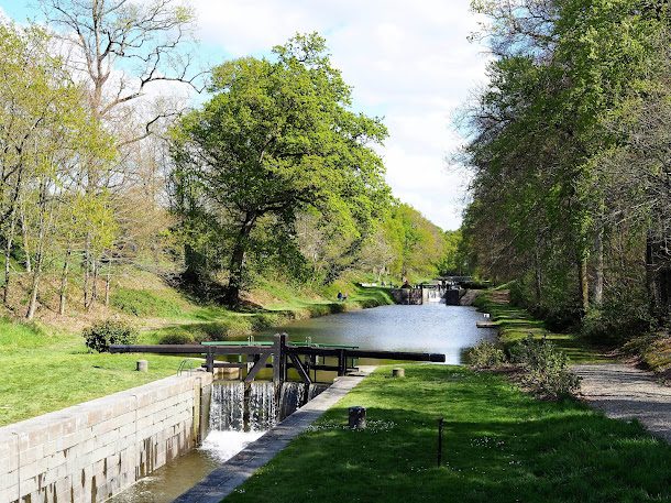 Canal d'Ille et de Rance à Tinteniac