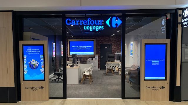 Carrefour Voyages Rennes Cesson à Cesson-Sevigne