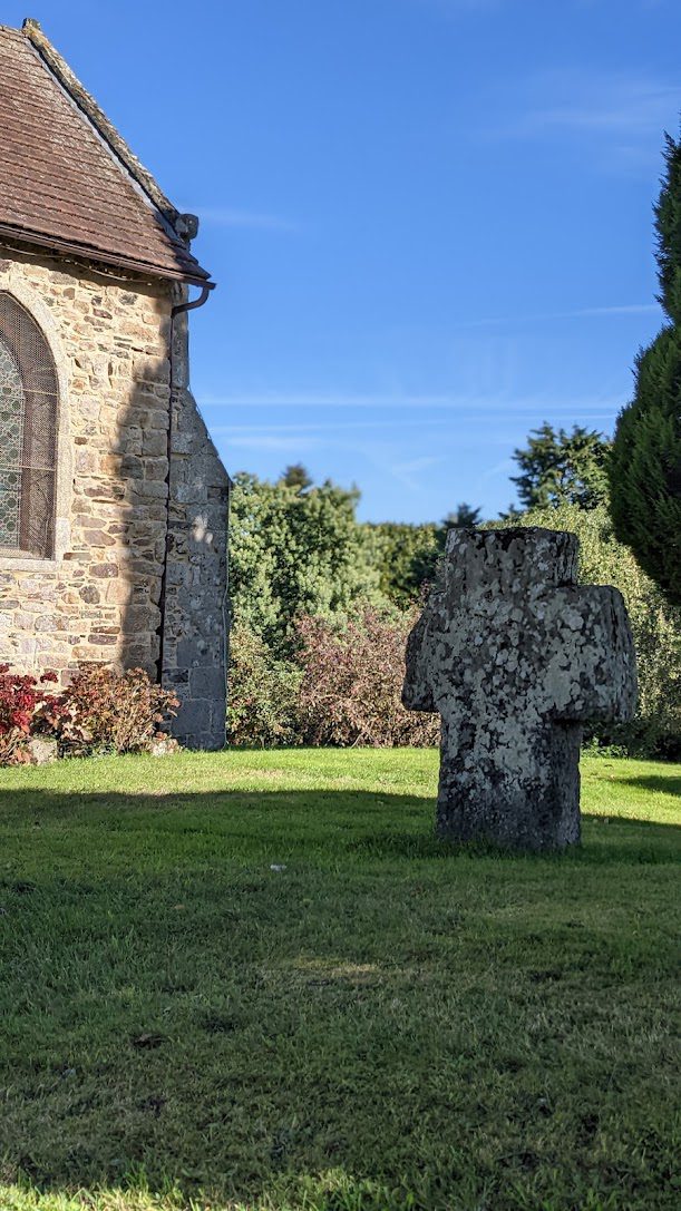 Chapelle de Lancerf à Plourivo