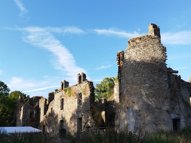 Chateau de Coet-Candec à Locmaria-Grand-Champ