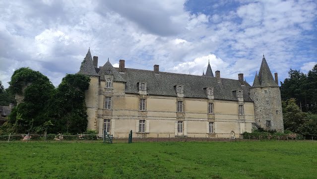 Chateau de l'Espinay à Champeaux