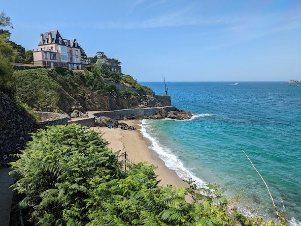 Chemin de Ronde de La Malouine - St. Enogat à Dinard