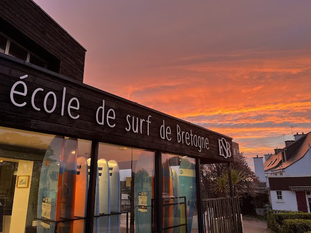 Ecole de Surf de Bretagne à Plouharnel