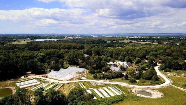 Ecovillage de Keruzerh à Locoal-Mendon