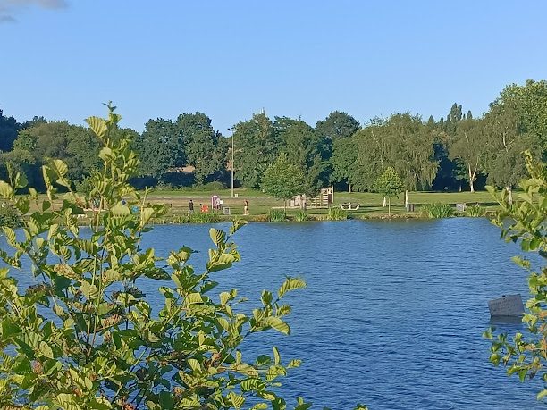 Etang de Bourgbarre à Bourgbarre