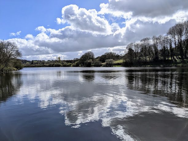 Etang de Saint-Connan à Saint-Connan