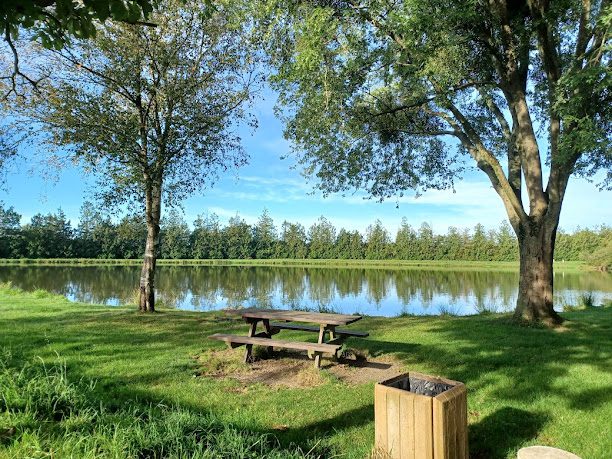 Etang de la Porte Juhel à Saint-Meen-le-Grand