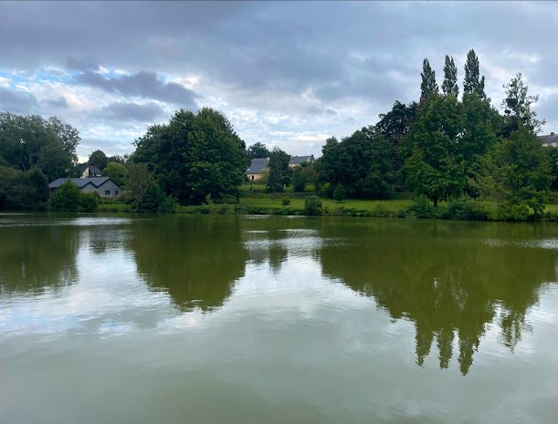 Etang de la Trinite Porhoet à La Trinite-Porhoet