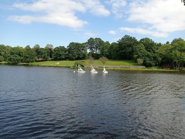 Etang du Minihy à Chatelaudren-Plouagat