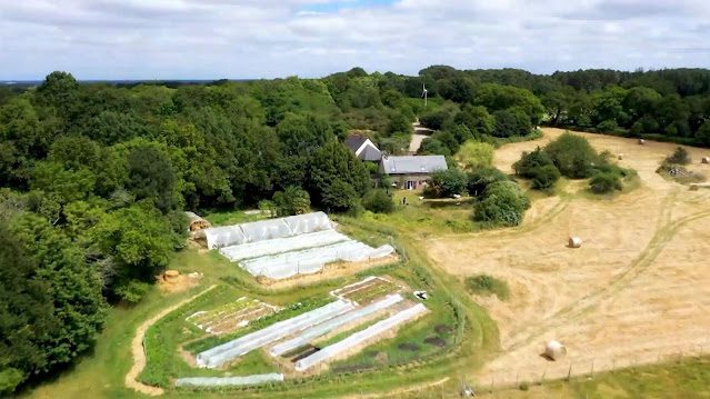 Ferme biologique de Keruzerh à Locoal-Mendon