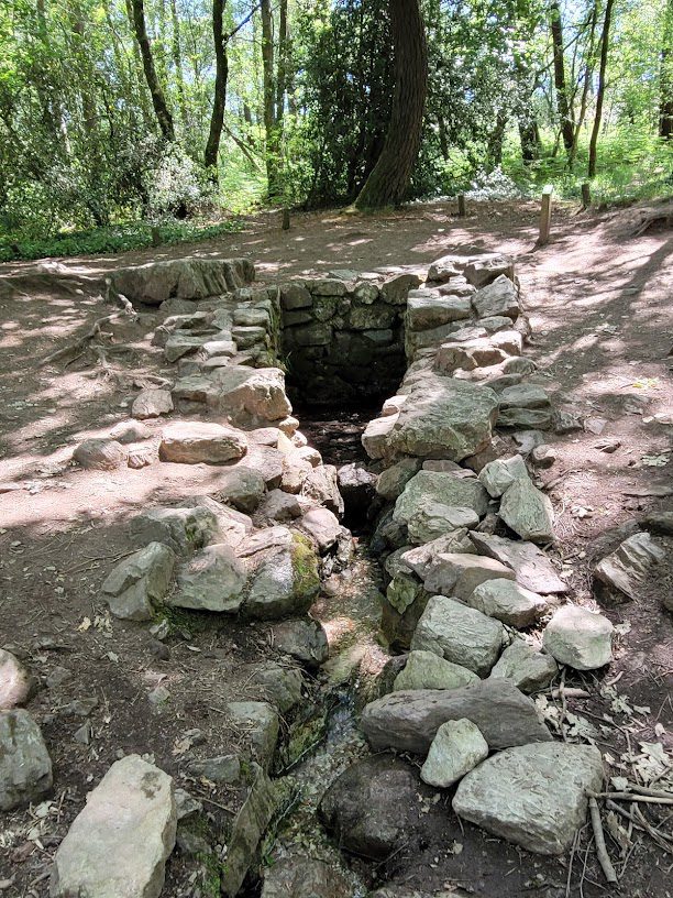 Fontaine de Barenton à Paimpont