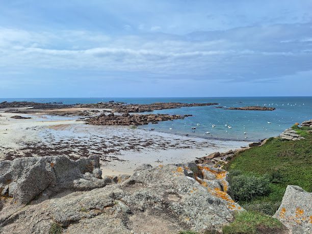 Granit Rose à Tregastel