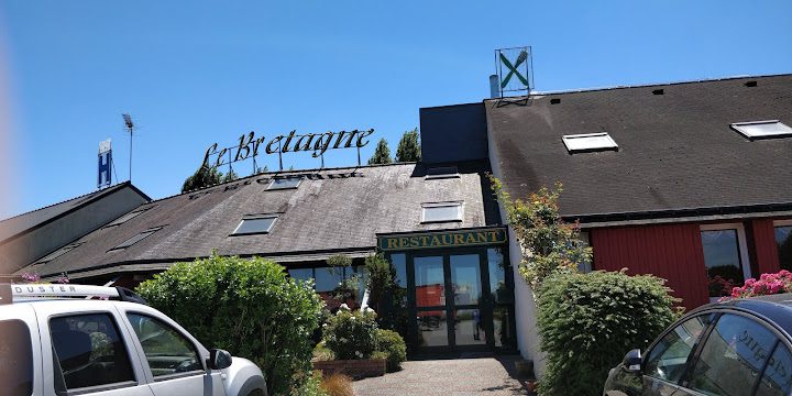 Hotel Restaurant Le Bretagne à Louvigne-de-Bais