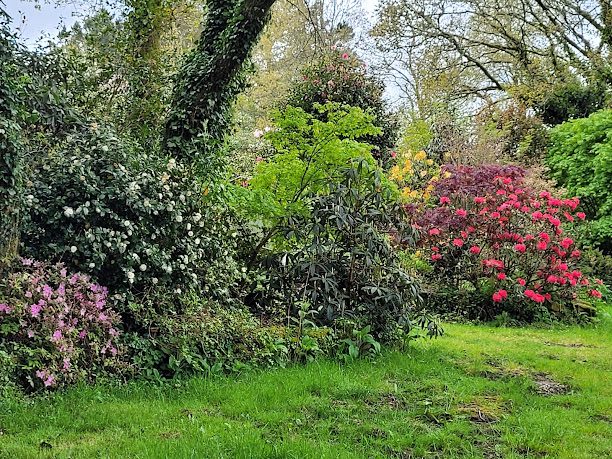 JARDINS DE TREUSCOAT à Scaer