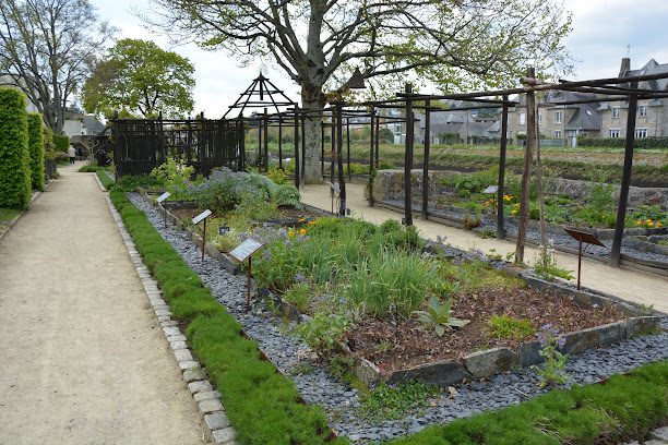 Jardin de Locmaria à Quimper