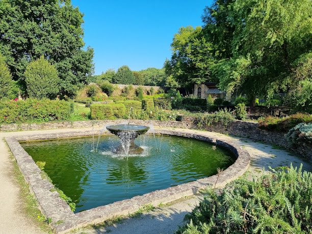 Jardin des Eveques à Saint-Malo-de-Beignon