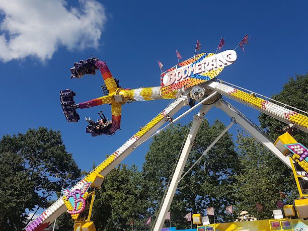 Jardin des Fetes à Fougeres