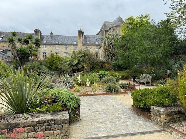 Jardin exotique de la Retraite à Quimper