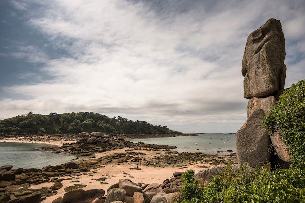 La Pointe du Castel à Trebeurden