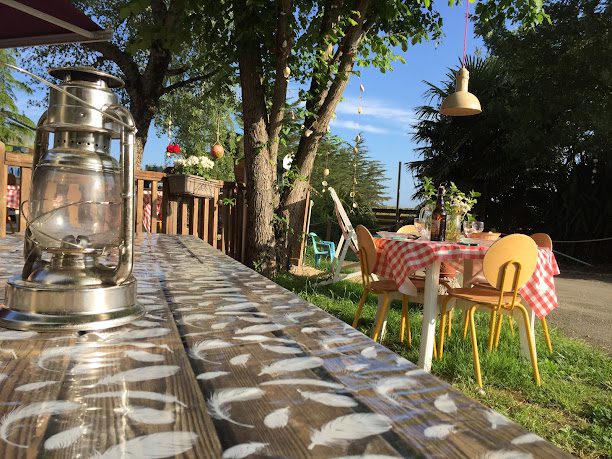 La Terrasse du Moulin des Oies à Belz